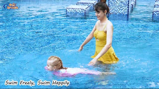 HeySplash Swim Vest for Kids, Toddler Pool Floaties, Children Swimming Vest with Adjustable Strap, Swim Jacket Water Wing Arm Float, Puddle Sea Beach Boat Jumper Boy Girl Baby