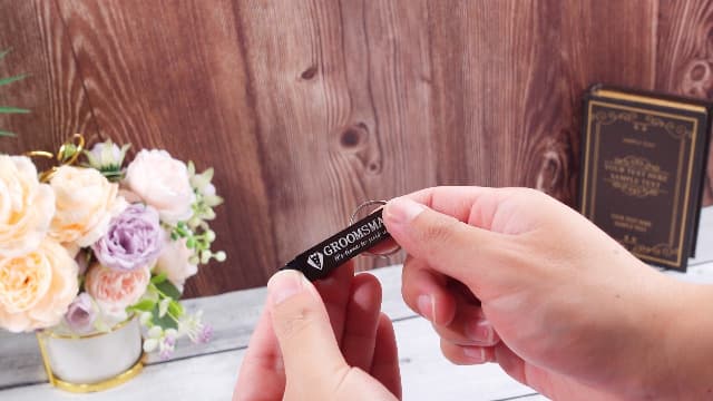Aluminum Beer Wine Opener for Mens Bachelor Party, Groomsmen Proposal Gift Set Includes 9 Groomsman and 1 Best Man Jingmore 10 Pcs Groomsmen Bottle Opener Keychain Wedding Party Bulk, Black B0FQNWRHCS