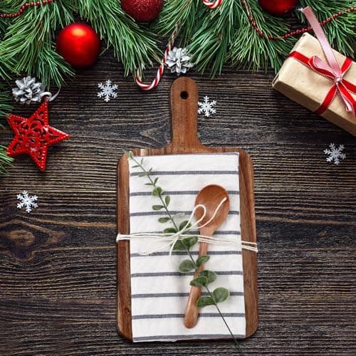 Hostess Gifts Set for Women Housewarming Gifts Include Towel Cutting Spoon and Eucalyptus Stem for Women Homeowners Wedding Party New Home Housewarming