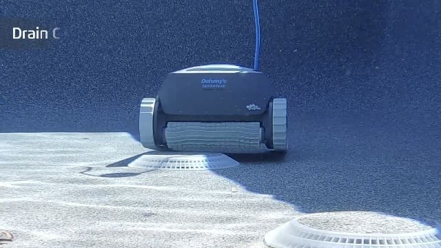Dolphin Advantage Automatic Robotic Pool Vacuum Cleaner, Wall Climbing, Active Scrubber Brush, Ideal for In-Ground Pool Types up to 33 FT in Length