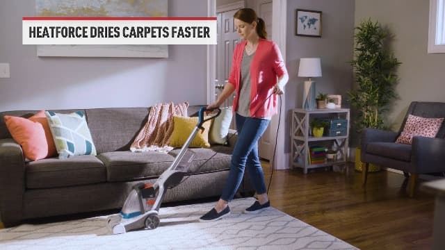 Hoover PowerDash Pet Compact Carpet Cleaner Machine, Lightweight Shampooer Machine, Pair with a Hoover Carpet Cleaner Solution for a Bright, Refreshed Home