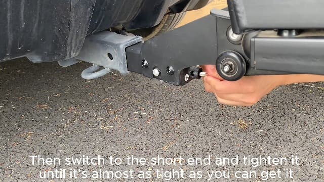 Ebike Rack with Ramp for 2 E-Bikes, Hitch Bike Rack Fits 5" Fat Tire, Heavy-Duty Platform Carrier with Ramp, Foldable Tilting Locking, 2" Receiver for Cars SUVs Trucks, No Assembly