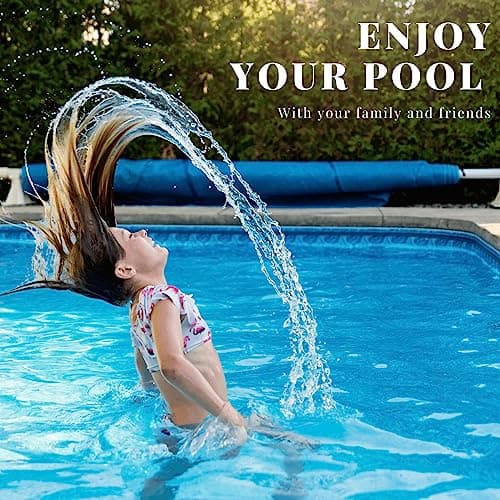 Versatile Fiberglass Pools In Ground Pools - Excellence Prefab Pools with 10 Styles and Customization Options (9.84'×6.56'×3.28')