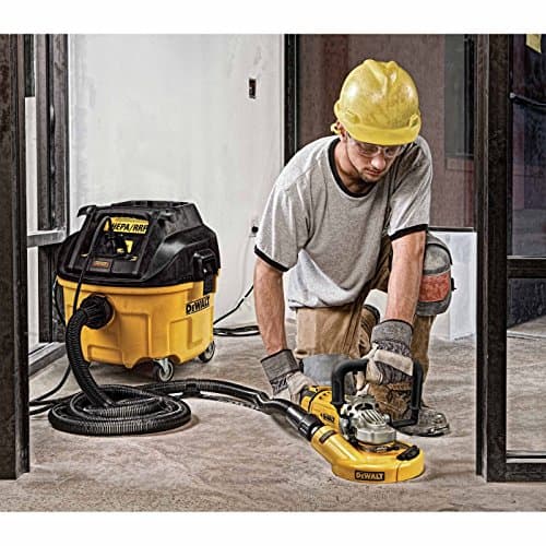 DEWALT DWV010 HEPA Dust Extractor with Automatic Filter Cleaning, 8-Gallon