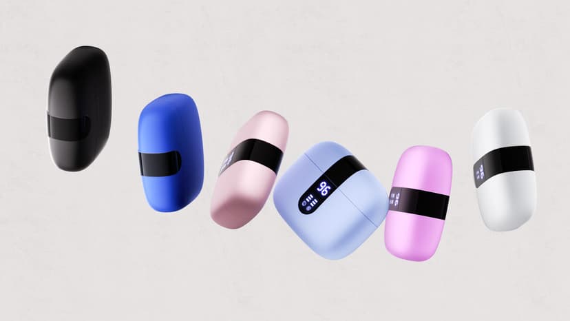 TAGRY Bluetooth Headphones True Wireless Earbuds 60H Playback LED Power Display Earphones with Wireless Charging Case IPX5 Waterproof in-Ear Ear buds with Mic for TV Smart Phone Laptop Computer Sports