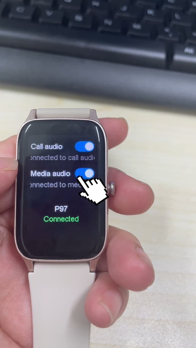 ChronArk Fitness Tracker for Women Men, Activity Smart Watch Compatible with Android iPhone, Step Counter with 110+ Sports, Sleep Monitor, Calorie Counter, IP68 Waterproof (Black, 1.57)