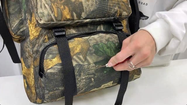 King'sGuard 70L Camping Hiking Backpack for Men Women Large Military Tactical Backpack Molle Rucksack Backpack for Outdoor