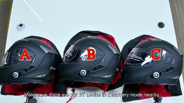 FreedConn BM2-S Bluetooth Motorcycle Helmet, Flip-Up Modular Motorbike Helmet, 500M Connectivity for 2-3 Riders, Voice Dial, Hands-Free Call, MP3, FM, DOT Certified (Medium, Gloss Black)
