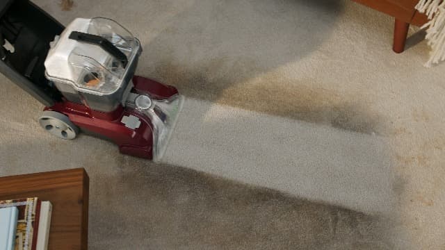 Hoover PowerScrub Deluxe Carpet Cleaner Machine for Carpet and Upholstery, Deep Cleaning Carpet Shampooer Machine with Multi-Purpose Tools, Pair Carpet Cleaner Solution