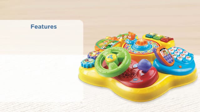 VTech Magic Star Learning Table (Frustration Free Packaging), Yellow