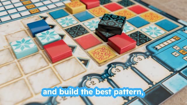 Azul Board Game - Award-Winning Tile-Placement Strategy Game, Beautiful Mosaic Art, Family Fun for Kids & Adults, Ages 8+, 2-4 Players, 30-45 Minute Playtime