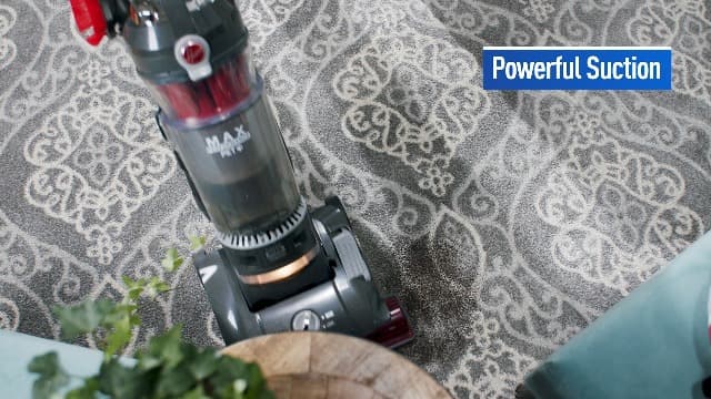 Hoover WindTunnel 3 Max Performance Pet Bagless Vacuum Cleaner, Corded Upright Vac, HEPA Media Filtration, Quick Pass Brushroll, Corded Vacuum Cleaners for Home Use