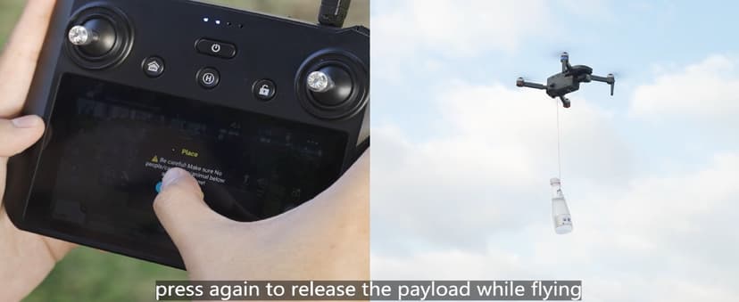 Bingchat 2026Upgraded Tablet Remote Professional Drones with Camera for Adults 4K HD, 360°Obstacle Avoidance, 3 Axis Gimbal, Payload Release, Up to 5 Miles Range, 84 Minutes Two Batteries, High Wind Resistance, Rainproof, Time-lapse, Follow Me