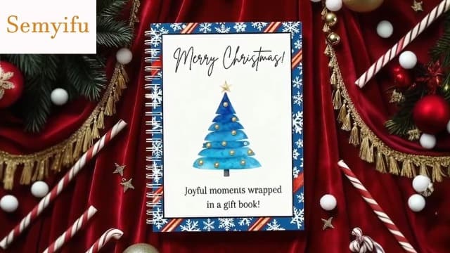 Semyifu Christmas Gift Card Book - Surprises on Every Page B0FVKGVYQF