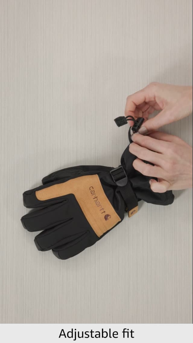 Carhartt Men's Vintage Cold Snap Insulated Work Glove