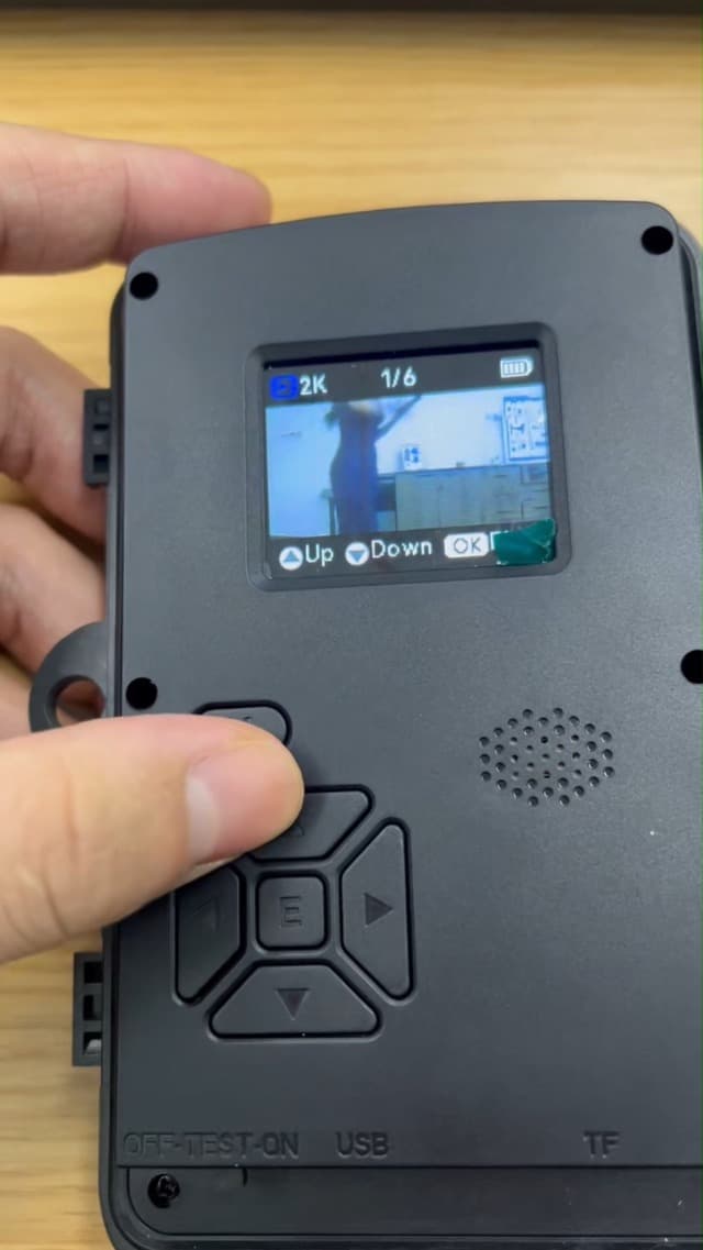 Trail Camera, 36MP 2K 0.1S Trigger Motion Activated,Game Camera with Night Vision IP66 Waterproof 2.0''LCD 90° Cam Lens for Outdoor Scouting Wildlife Monitoring Home Security, Gifts for Men