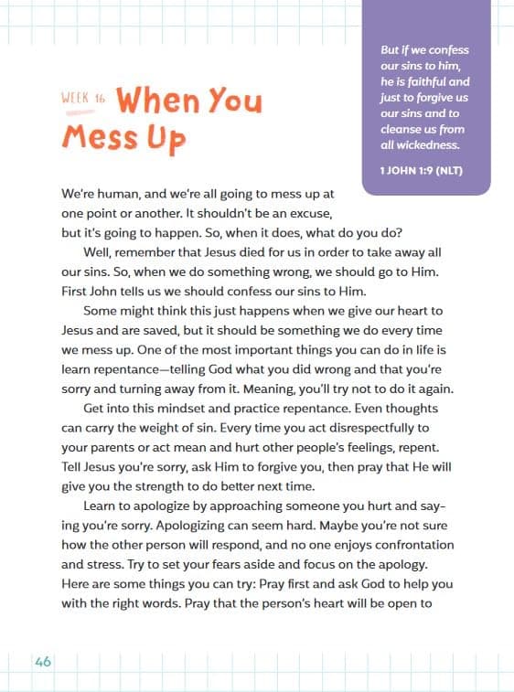 Preteen Devotional for Girls: 52 Weeks of Encouraging Devotions and Scripture for Tweens 0593196929
