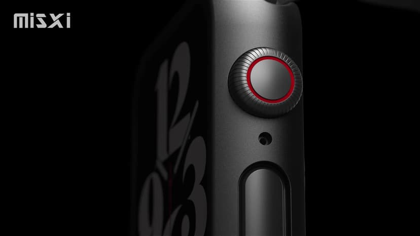 Misxi 2 Pack Hard PC Case with Tempered Glass Screen Protector Compatible with Apple Watch SE 3 (2025) SE 2 SE Series 6 Series 5 Series 4 44mm, Black