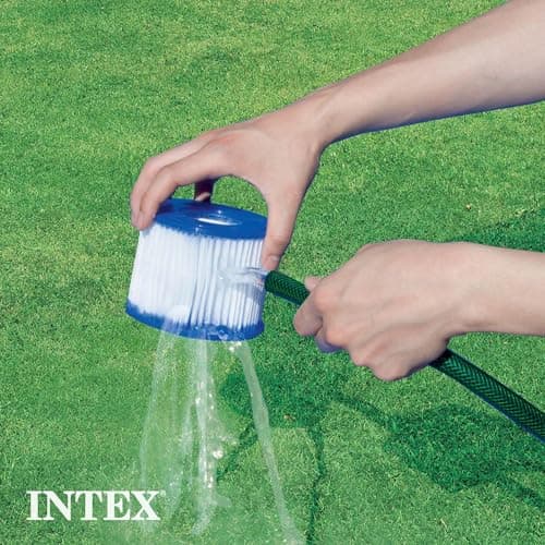 Intex Swimming Pool Easy Set Filter Cartridge Replacement - Type H (4 Pack)