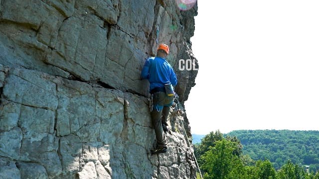 OutdoorMaster Rock Climbing Helmet Adults Mountaineering Helmet Arborist Helmet Hiking Caving Search and Rescue Tree Climbing Helmet Adjustable