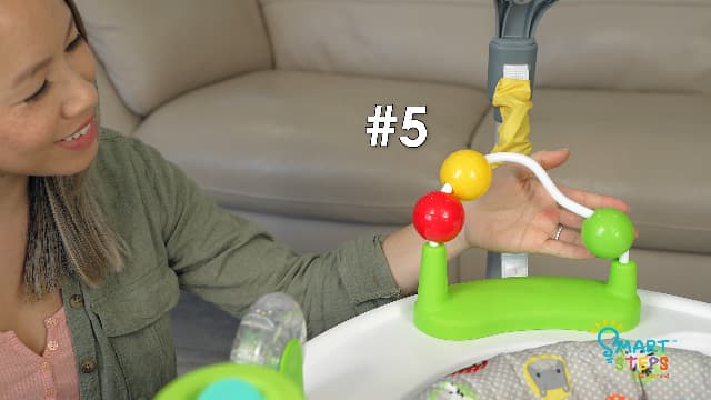 Smart Steps® Bounce N’ Play 3-in-1 Activity Center, Woodland Walk