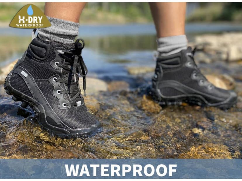 XPETI Women's Dimo Mid Waterproof Outdoor Hiking Boot Non Slip