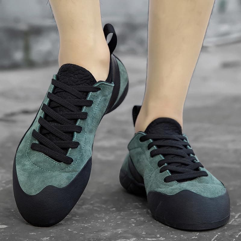 Generic PANYANHU Rock Climbing Shoes for Men Women Bouldering Sneakers Lightweight Breathable