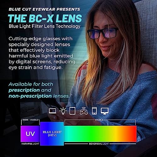 Blue Light Blocking Glasses For Men/Women Anti-Fatigue Computer Monitor Gaming Glasses Reduce Eye Strain Game Glasses