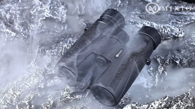 10x42 UHD Binoculars for Adults High Powered Waterproof Large View with Clear Vision & Compact Binocular Essentials for Hunting Camping Cruise Travel Bird Watching Sports