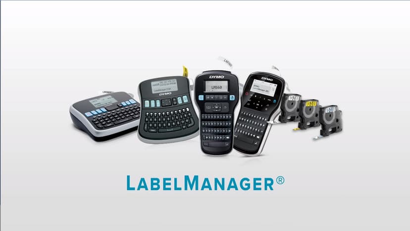 DYMO LabelManager Plug N Play Label Maker for PC or Mac (1768960)