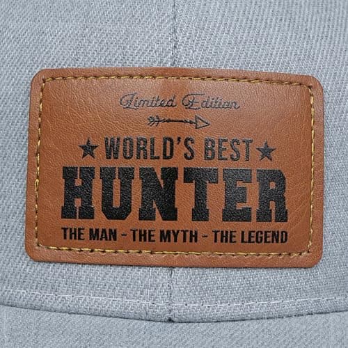 VIOZOFA Men's Hat Gifts - Men's Cap Gifts for Father's Day Christmas Birthday Gifts Trucker Hat Leather Pattern Baseball Cap