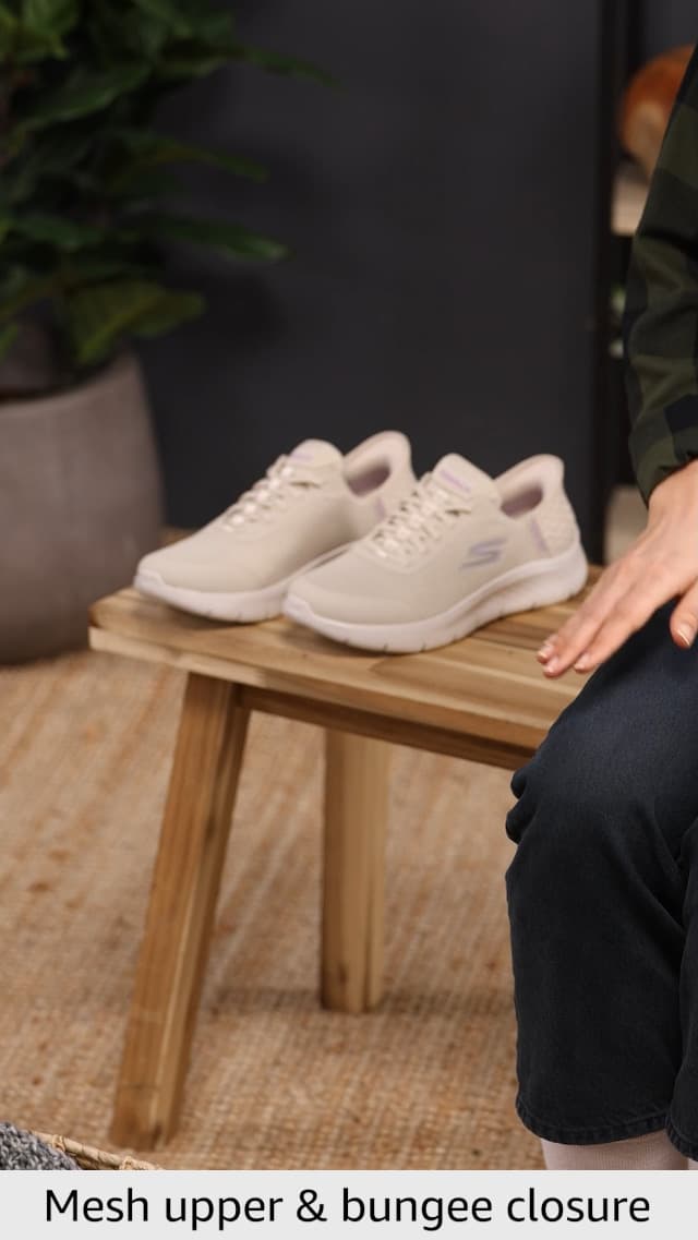 Skechers Women's Go Walk Flex Grand Entry Hands Free Slip-ins Sneakers