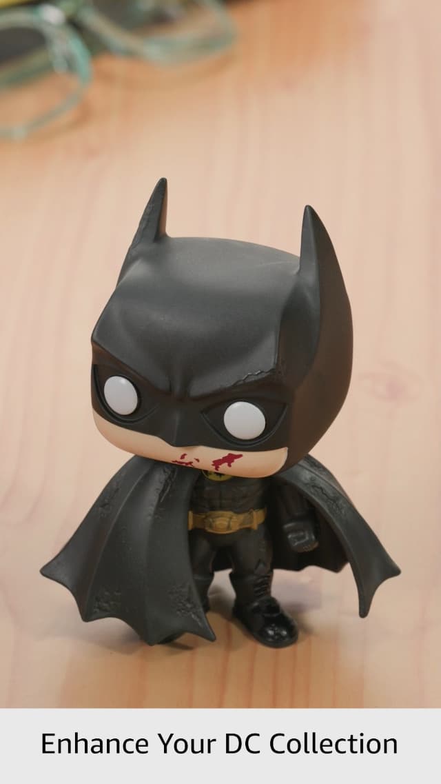 Funko POP! Movies: Batman's 85th Anniversary - Batman - Collectable Vinyl Figure - Gift Idea - Official Merchandise - for Kids & Adults - Movies Fans - Model Figure for Collectors and Display