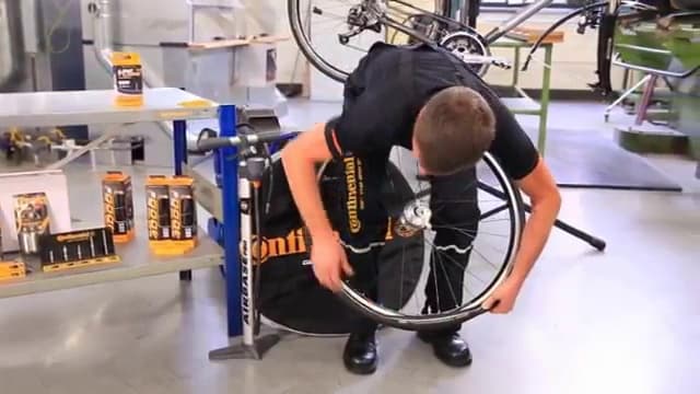 Continental Ride Tour Tire - Clincher, Wire, Black, ExtraPuncture Belt, E25 | 12", 16", 20", 24" 26", 27", 700 or 700b Sizes