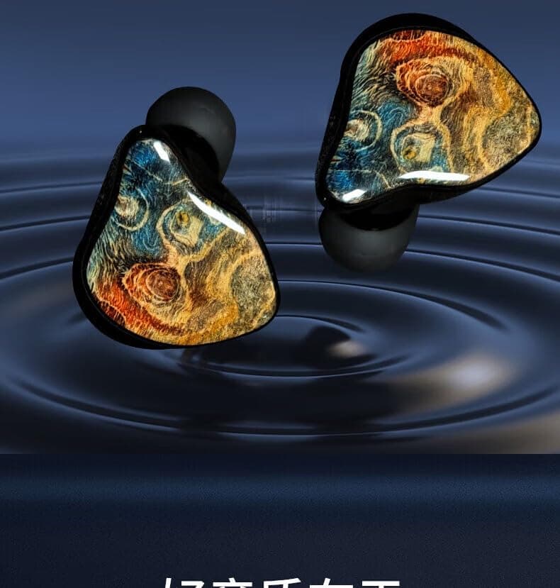 Geekfly GF01 TWS Earbuds Bluetooth Wireless Earphones 10mm Dual-Magnet Driver with HiFi Amplifier for Audiophiles