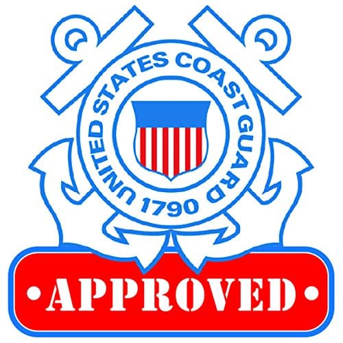 Aqua Oceans 7 Life Jacket for Kids - US Coast Guard Approved Life Vest for Infant, Child & Youth Boys and Girls, Open-Side PFD for Boating, Swimming & Water Sports