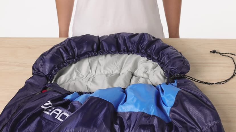 Sleeping Bags for Adults Backpacking Lightweight Waterproof- Cold Weather Sleeping Bag for Girls Boys Mens for Warm Camping Hiking Outdoor Travel Hunting with Compression Bags