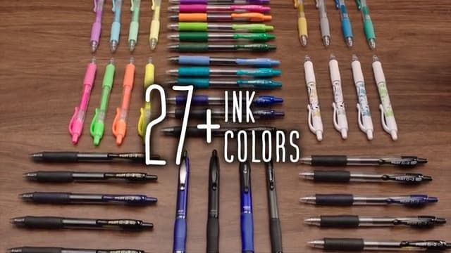 PILOT G2 Premium Refillable & Retractable Rolling Ball Gel Pens, Fine Point, Black Ink, 12 Count (Pack of 1) (31020)