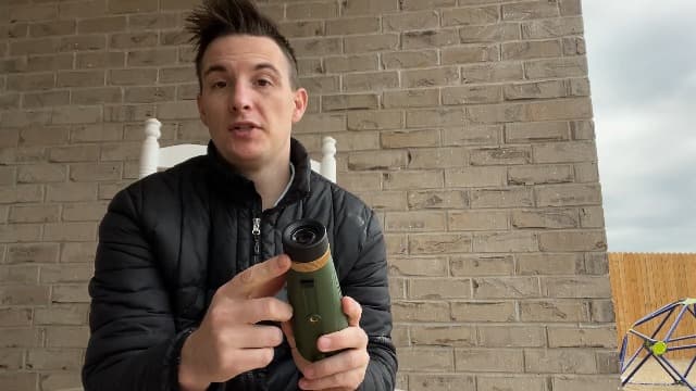 Monocular Telescope 80x100 HD Monoculars for Adults with Tripod & Phone Adapter, Monoculars for Bird Watching Stargazing Camping Hiking Hunting Wildlife Travel-Black