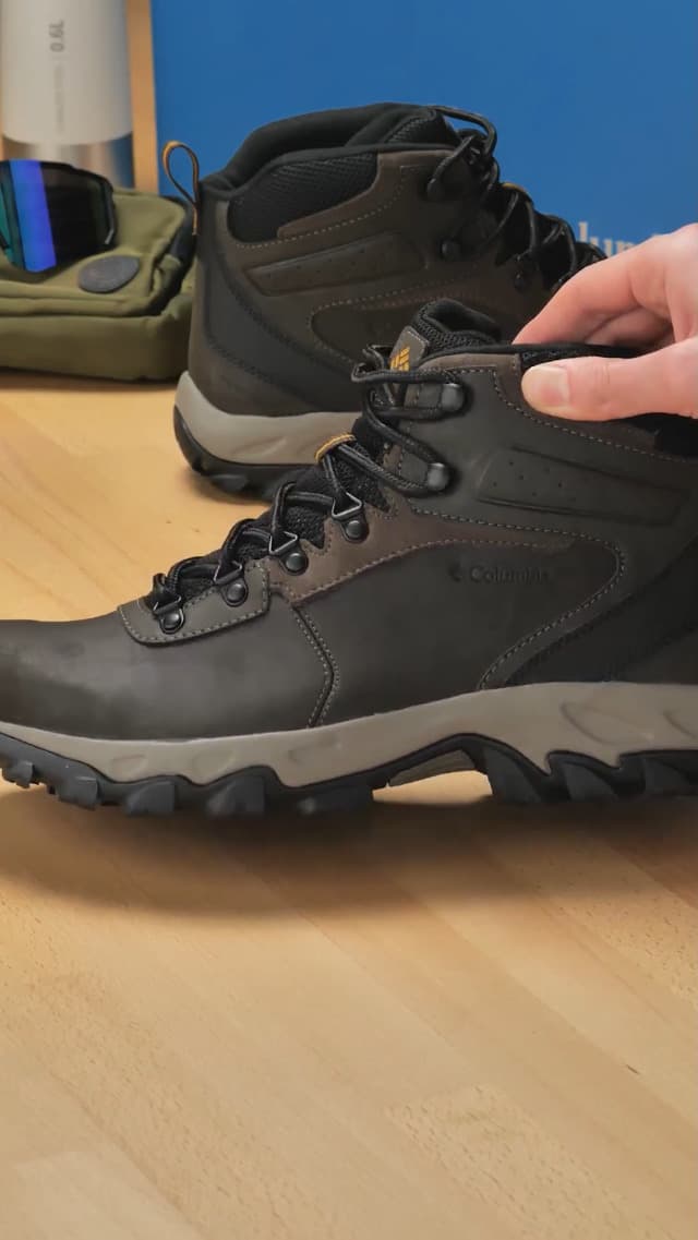 Columbia Men's Newton Ridge Plus Ii Waterproof Hiking Shoe