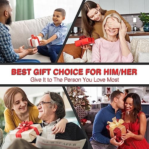 cotsoco Massage Gun Deep Tissue for Pain Relief with 4 Massage Heads & 6 Speeds, Electric Mini Handheld Body Massager for Any Pain Relief, Best Gifts for Men and Mom B0CP3K8G9X