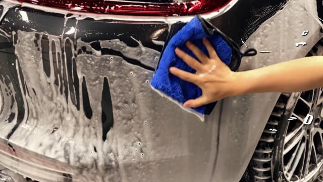 Airlab Microfiber Towels for Cars Wash Drying Thick Plush Cleaning Cloth Auto Detailing Super Absorbent for Interior & Exterior Lint Free, Streak Free, 16" X 16", 800 GSM, Pack of 4