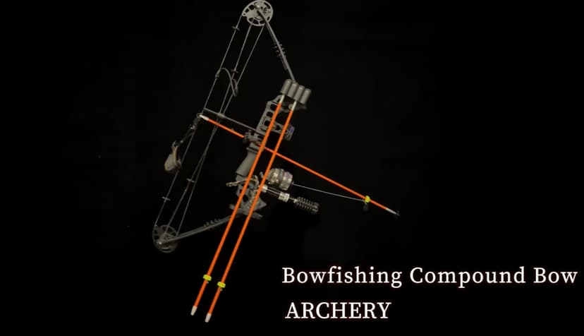 Archery Bowfishing Compound Bow Kit Ready to Fish Kit with Bowfishing Reel, Bow Fishing Arrows Right & Left Handed for Adult/Youth Fishing Hunting Target Shooting