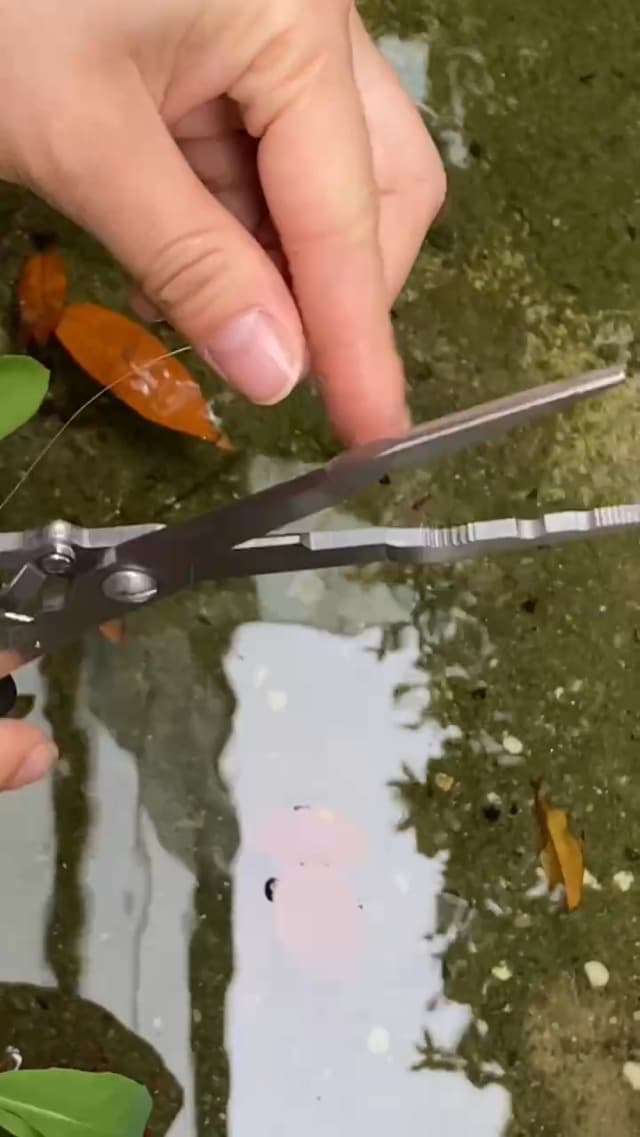 Fishing Pliers Stainless Steel Long Nose Hook Remover with Sheath and Lanyard for Line Cutters Saltwater and Freshwater