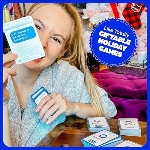 New Phone, Who Dis? by Relatable – Offline Text Message Party Game - Spicer Edition Party Game, Funny Social Icebreaker for Groups, and Summer Fun for Game Night, Includes 50 Inbox & 250 Reply Cards