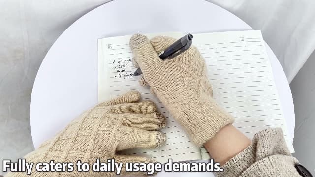 DRYMILE Alpine Waterproof Dexterity Gloves – Thermal Fleece Gloves for Men & Women – Touchscreen & Non-Slip Grip – Hiking, Skiing, Cycling, Fishing & Hunting.