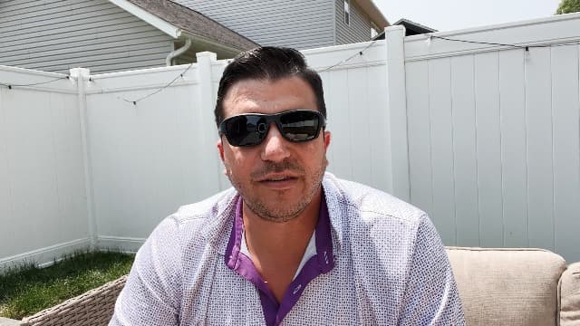 suoso Polarized Sports Sunglasses for Men: UV400 Protection Glasses Womens Wrap Around Goggles for Driving Fishing