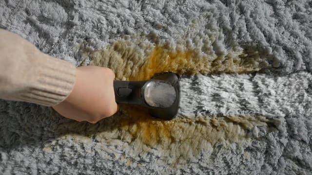 eufy Robot Vacuum E28, Portable Carpet for Deep Cleaning, HydroJet System with Roller Mop, All-in-One Robot Vacuum and Mop Combo, 20,000 Pa Suction, Zero-Tangling, Corner-to-Edge Cleaning (Upgraded)