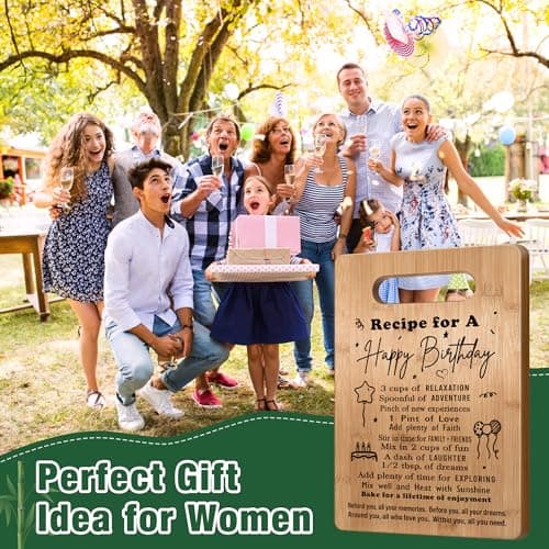 2026 Birthday Gifts for Women Men, Birthday Gifts for Him Her, Years Old Birthday Gifts, Birthday Gift Ideas, Birthday Decorations for Women Men, Happy Birthday Cutting Board Gifts B0CP8WZKRQ