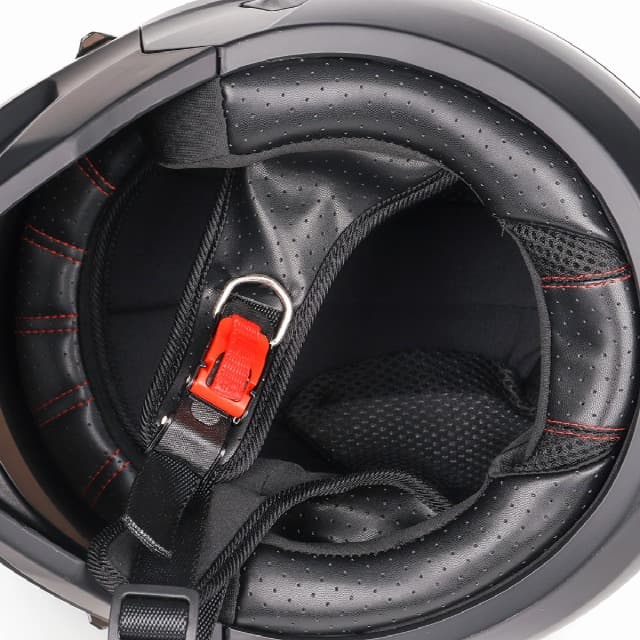 Open Face Full face Helmet Motorcycle Modular Helmets for Unisex-Adult Street Bike Cruiser Scooter DOT Approved